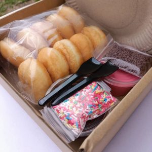 DENNA DONUTS FROZEN PAKEJ DEKO